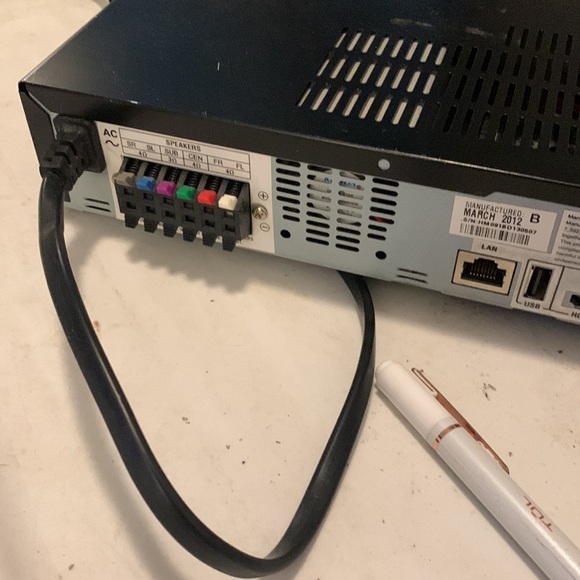 RCA Blu-Ray Disc Player - Picture 5 of 7